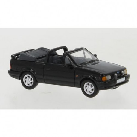 Ford Escort IV Cabriolet, black.