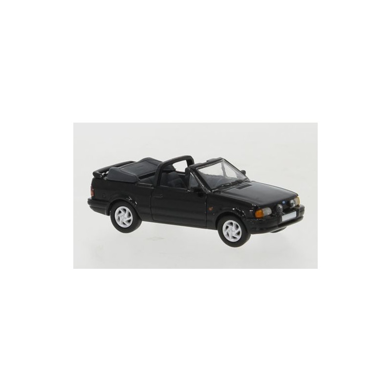 Ford Escort IV Cabriolet, negro.