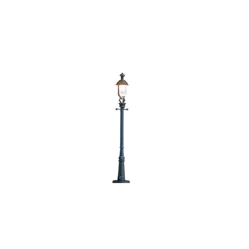 Farola de gas.