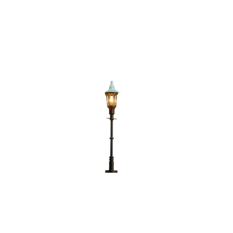 Farol de gas.