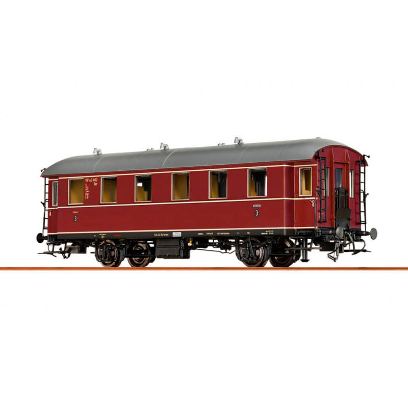 Coche de pasajeros VB 140, DB. Coche de pasajeros VB 140, DB.