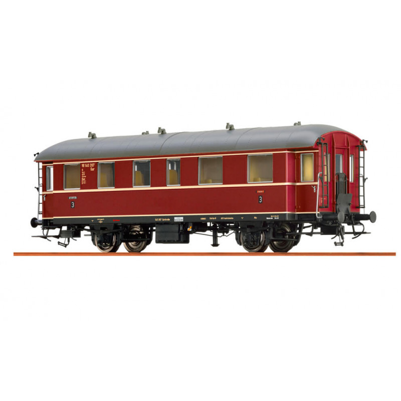 Coche de pasajeros VB 140, DB. Coche de pasajeros VB 140, DB.