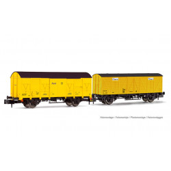 2-unit set of J2 and J3 wagons, AZVI.