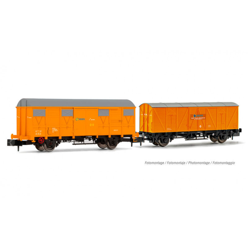 Set de dos vagones J2 y J3, Tren de rescate. Set de dos vagones J2 y J3, Tren de rescate.