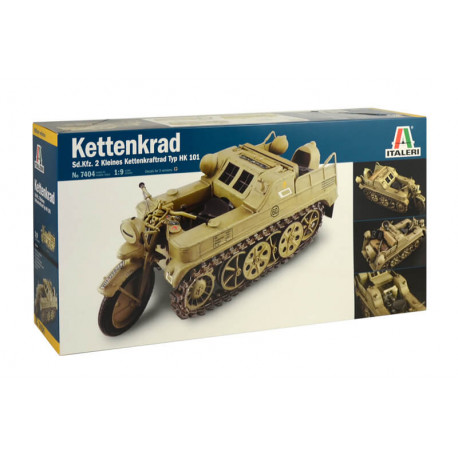 Sd.Kfz 2 “Kettenkrad”.