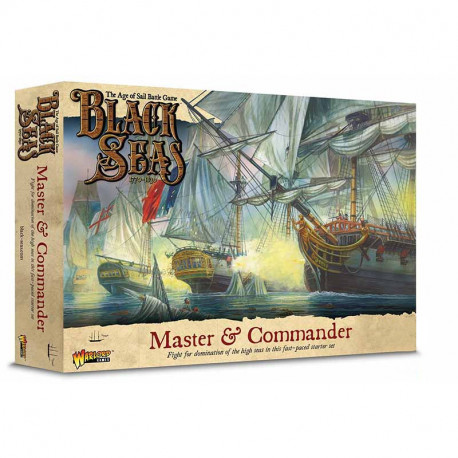 Master & Commander starter set (spanish version). Black Seas.