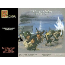 US Rangers D-Day (6 de Junio de 1944).