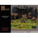 Waffen SS WWII German Figures Set 2.