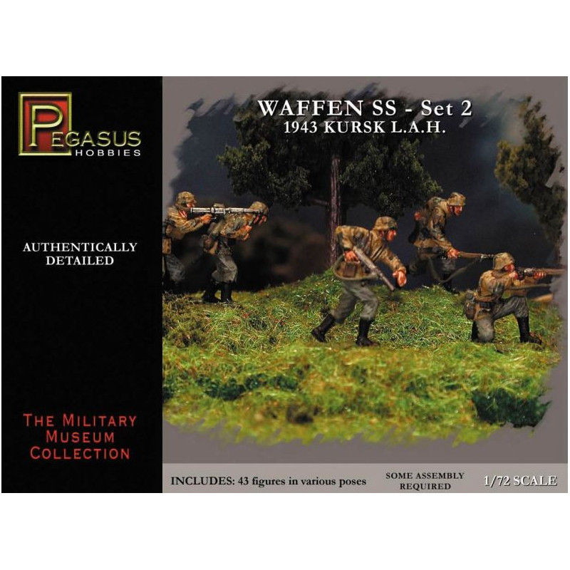 Infanteria Waffen SS 1943 WWII Set 2.
