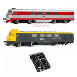 Decoder 21 pins para 352 RENFE.