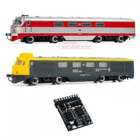 Decoder 21 pins para 352 RENFE. ESU ER301/352