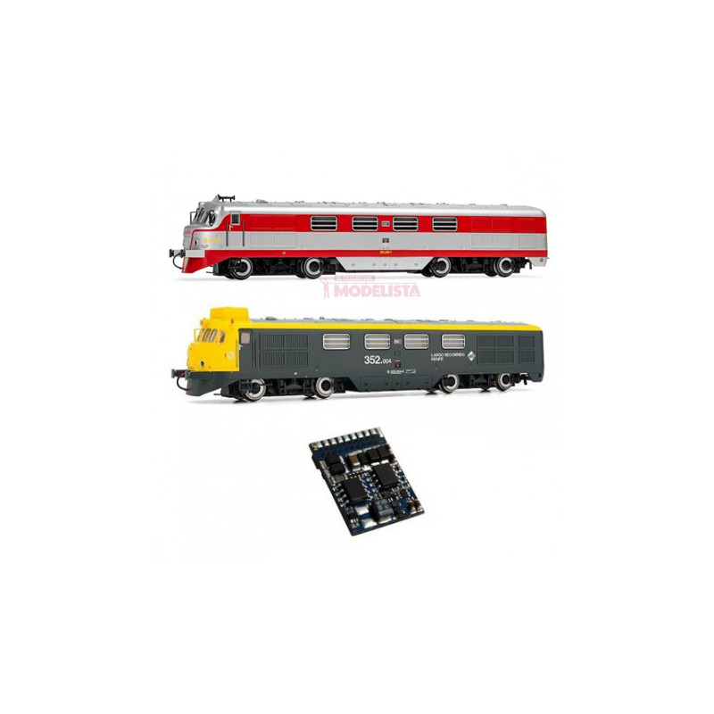 Decoder 21 pins para 352 RENFE. ESU ER301/352