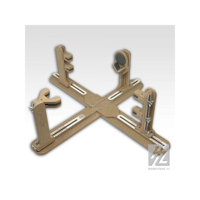 Módulo para montar aviones.