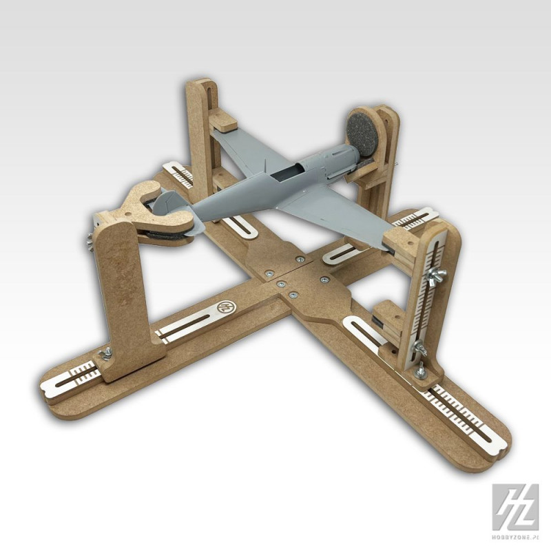 Aircraft assembly jig. HOBBYZONE AJ01