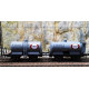 Set of 2 tank waggons for Savin Vinos.