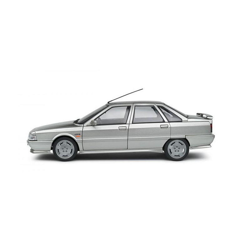 Solido 1807707 – Renault 21 MK1 Turbo, Réplique Du Record De Glace 1988, échelle 1/18, état Neuf Sous Blister