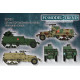 Decal set: M3 and M2 half track in Spain.