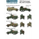 Decal set: M3 and M2 half track in Spain.