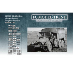 Decalcomanie: targhe di camion Condor Legion.