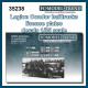 Decal set: Legion Condor halftracks license plates.