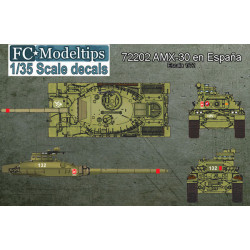 Calcas: AMX-30 en España.