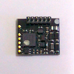 Decoder E-Z-Command 90º 6 pin.