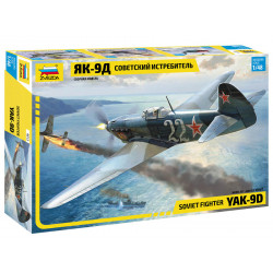 Caccia sovietico YAK-9D.