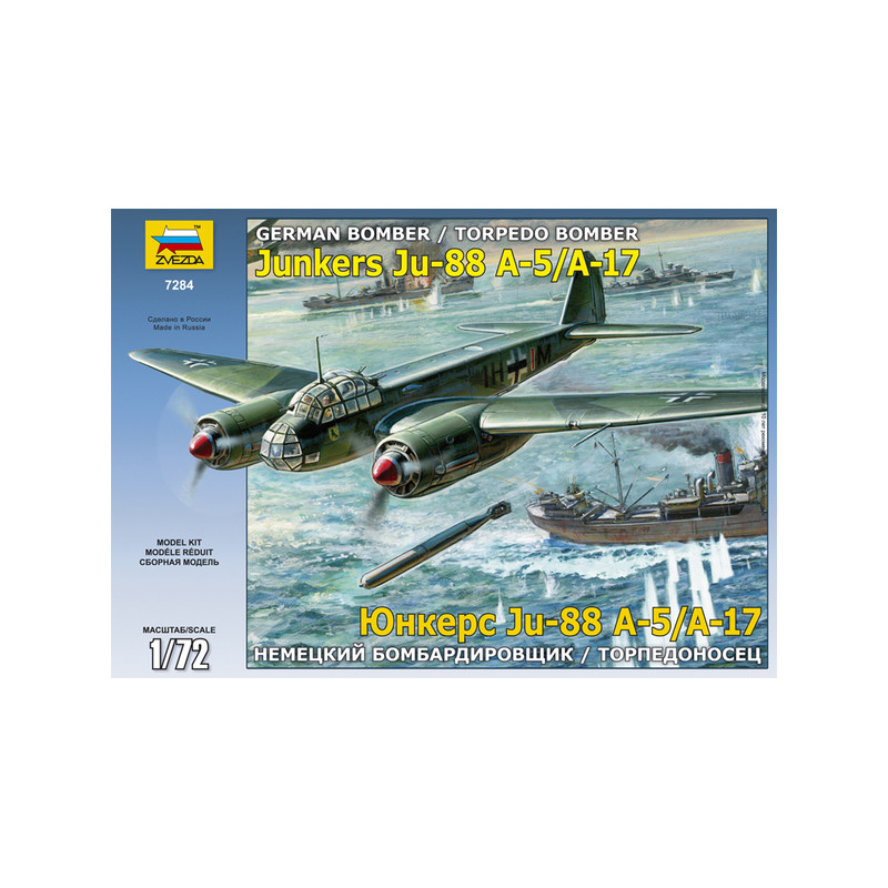 Junkers JU-88 A-5/A-17. Junkers JU-88 A-5/A-17.