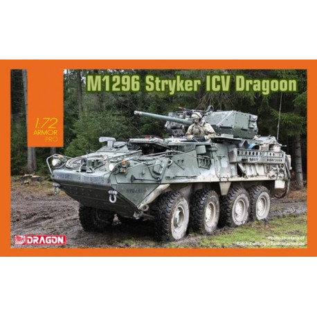 M1296 Stryker ICV Dragoon.