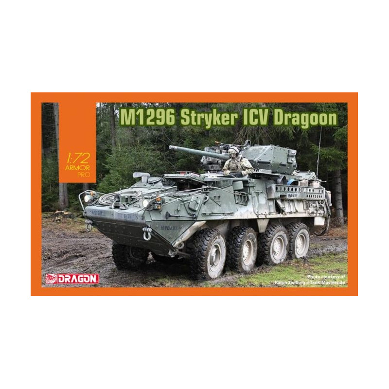 M1296 Stryker ICV Dragoon.