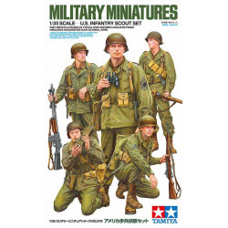 U.S. Infantry Scouting Team.