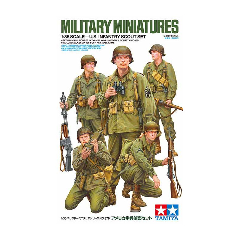 Equipo de exploración de infantería de EEUU.