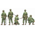 Equipo de exploración de infantería de EEUU.