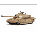 Tanque de batalla principal británico Challenger 2 (desierto).