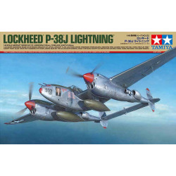 Lockheed P-38J Relâmpago.