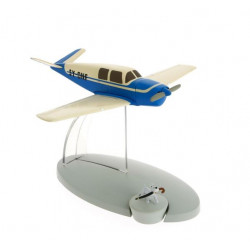 TINTIN. The Sabena plane 00-AGY.