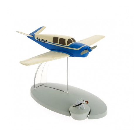 TINTIN. The Sabena plane 00-AGY.