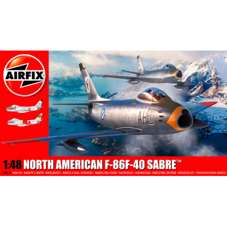 North American F-86F-40 Sabre. North American F-86F-40 Sabre.