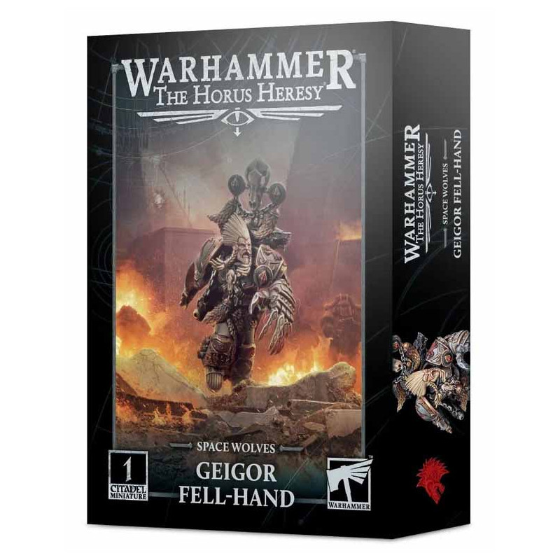 Geigor Fell-Hand, Space Wolves. Geigor Fell-Hand, Space Wolves.