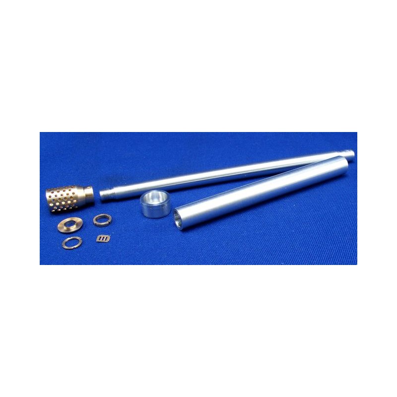 Cañón de 17cm Kanone Geschutzwagon Tiger. RB 35B91