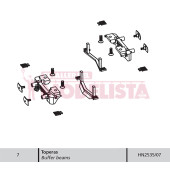 Toperas para 269 de RENFE.