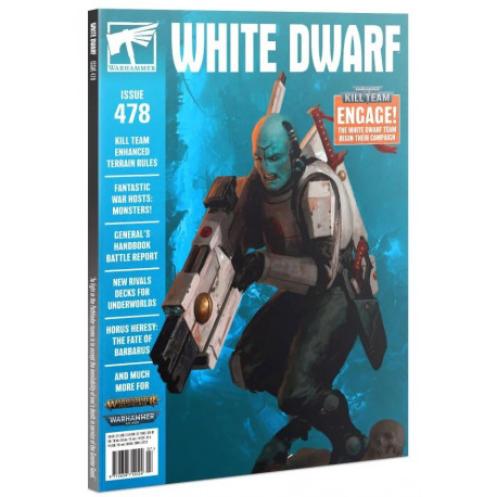 Issue 478 of the magazine White Darf. July 2022.