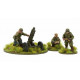 US Airborne 75mm light artillery (1944-45). Bolt Action.