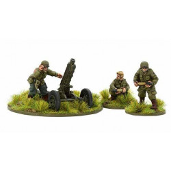 U.S. 75mm Airborne Light Artillery (1944-45). Bolt Action.