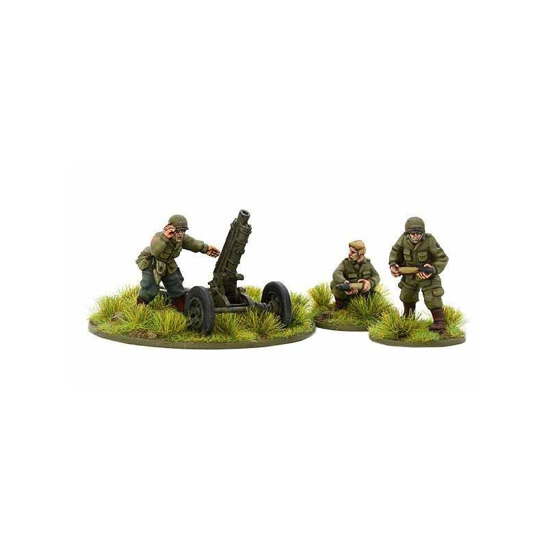 US Airborne 75mm light artillery (1944-45). Bolt Action.