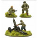 US Airborne 75mm light artillery (1944-45). Bolt Action.