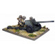 US Airborne 57mm anti-tank gun. BoltAction.