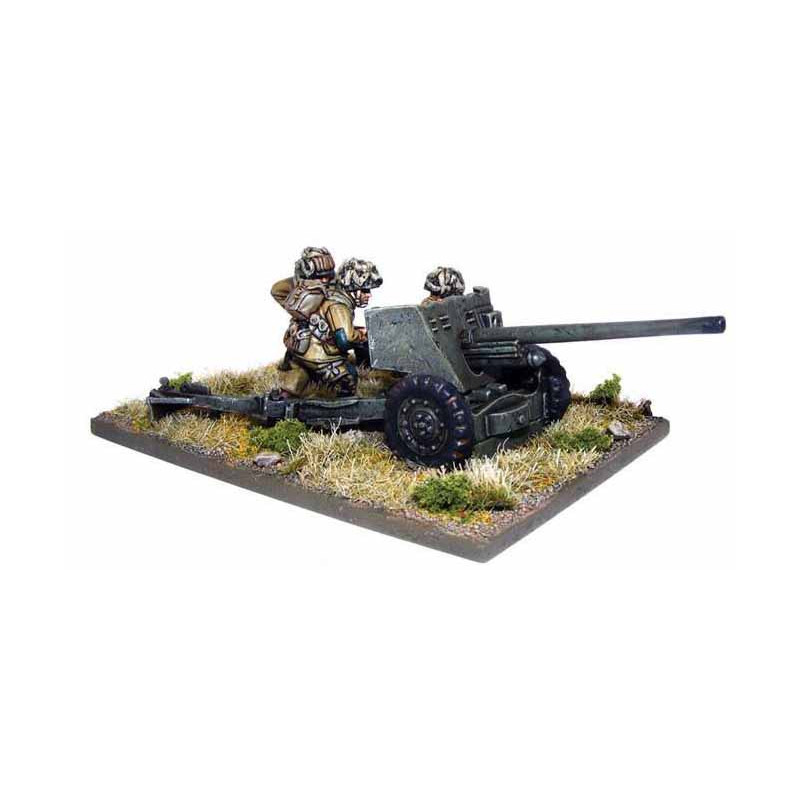 Cañón antitanque US Airborne de 57 mm. Bolt Action.