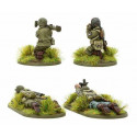 Mortero ligero y bazuca aerotransportada de EE. UU. (1944-45). Bolt action. Mortero ligero y bazuca aerotransportada de EE. UU. (1944-45). Bolt action.
