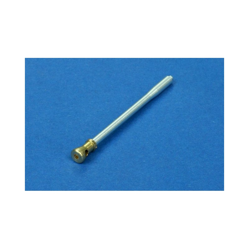 Cañón de 75mm OQF para Staghound Mk. III. RB 35B95